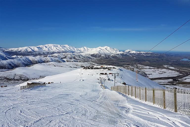 Fox Peak Ski Area, Fairlie