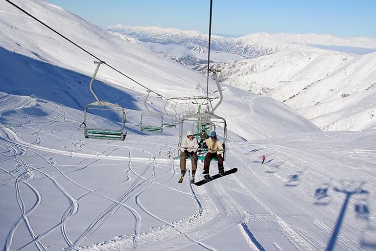 Mt Dobson Ski Area, Fairlie