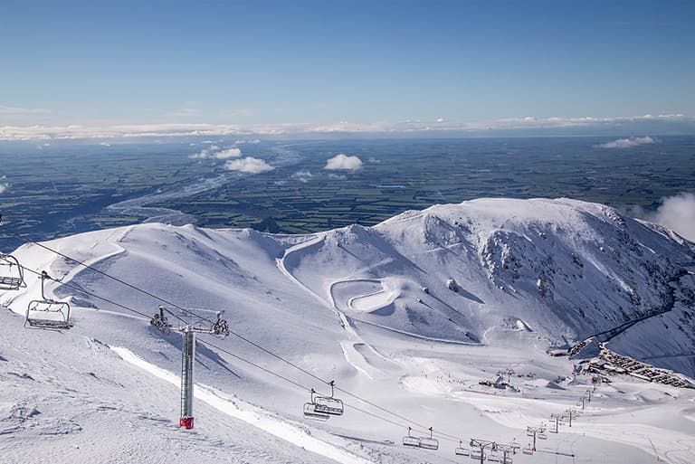 Mt Hutt, Canterbury