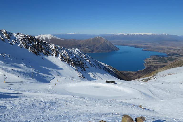 Ōhau Ski Field, Lake Ōhau