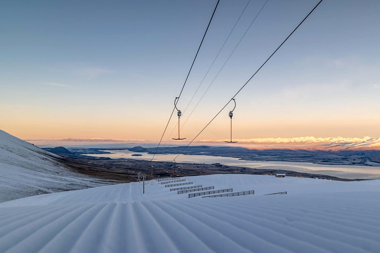 Roundhill Ski Area, Tekapo