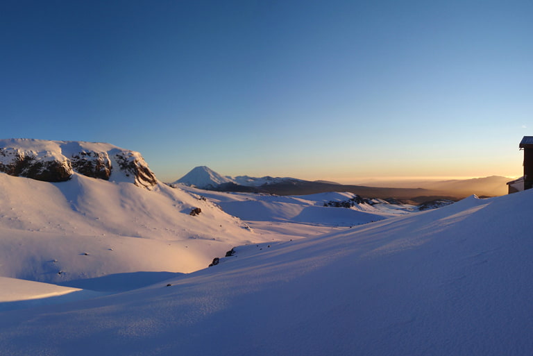 Tukino Skifield, Mt Ruapehu