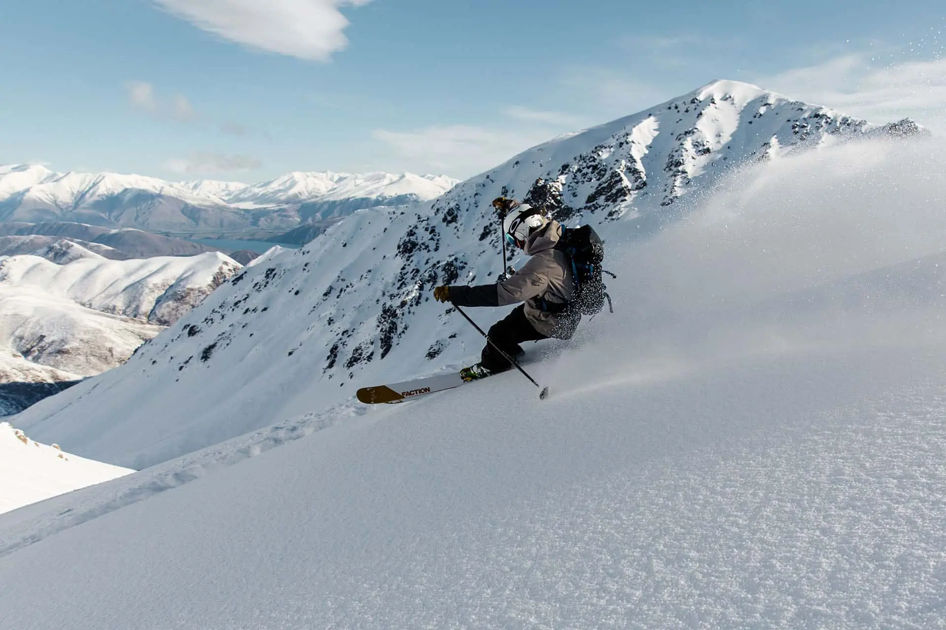 Mt Olympus Ski Area, Canterbury