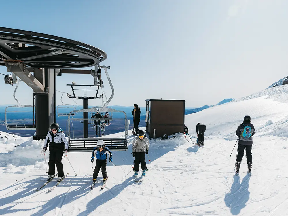 Whakapapa Skifield, Mt Ruapehu