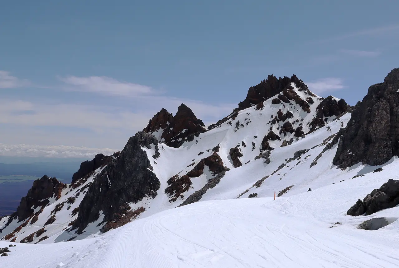 Whakapapa Ski Area, Mt Ruapehu