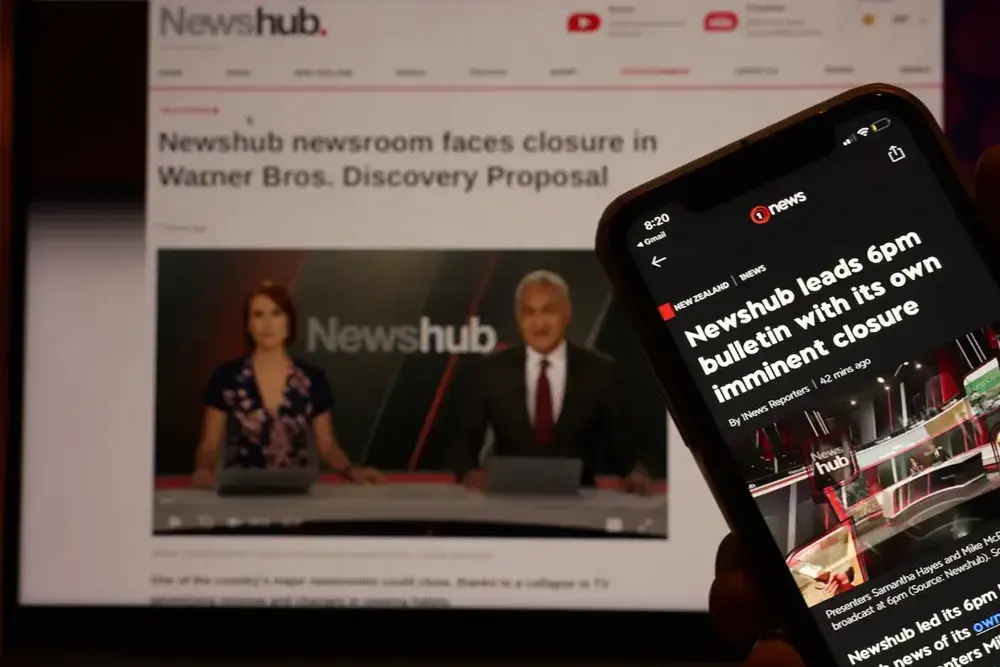 Newshub Closure, signals traditional media struggles