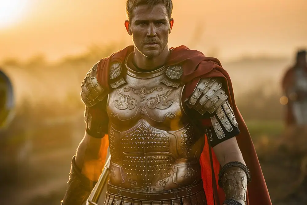 AI Generated Image - Roman Centurion