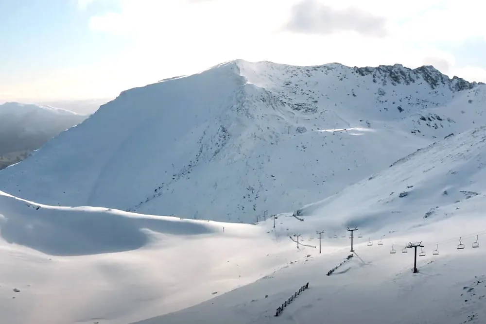 Shadow Basin, The Remarkables, Queenstown