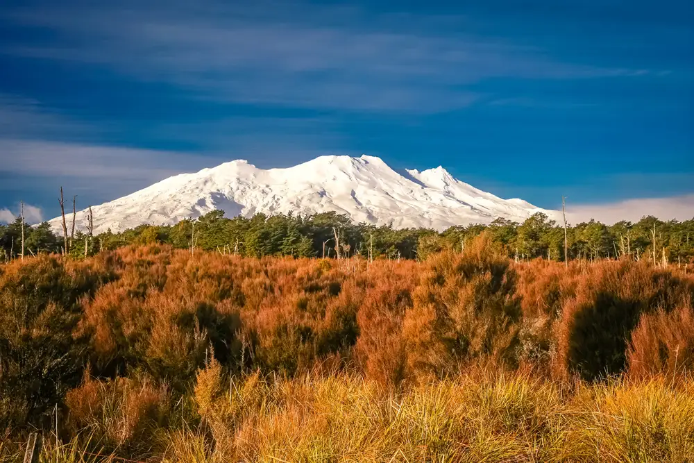 Ski Mt Ruapehu