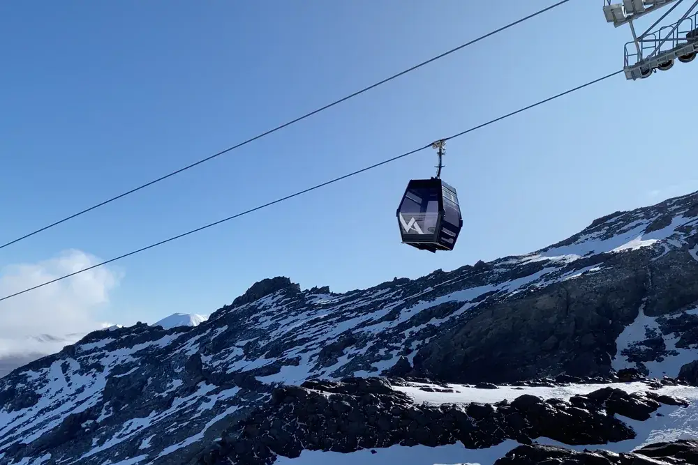 Snow levels for 2024, Whakapapa Ski Area, Mt Ruapehu