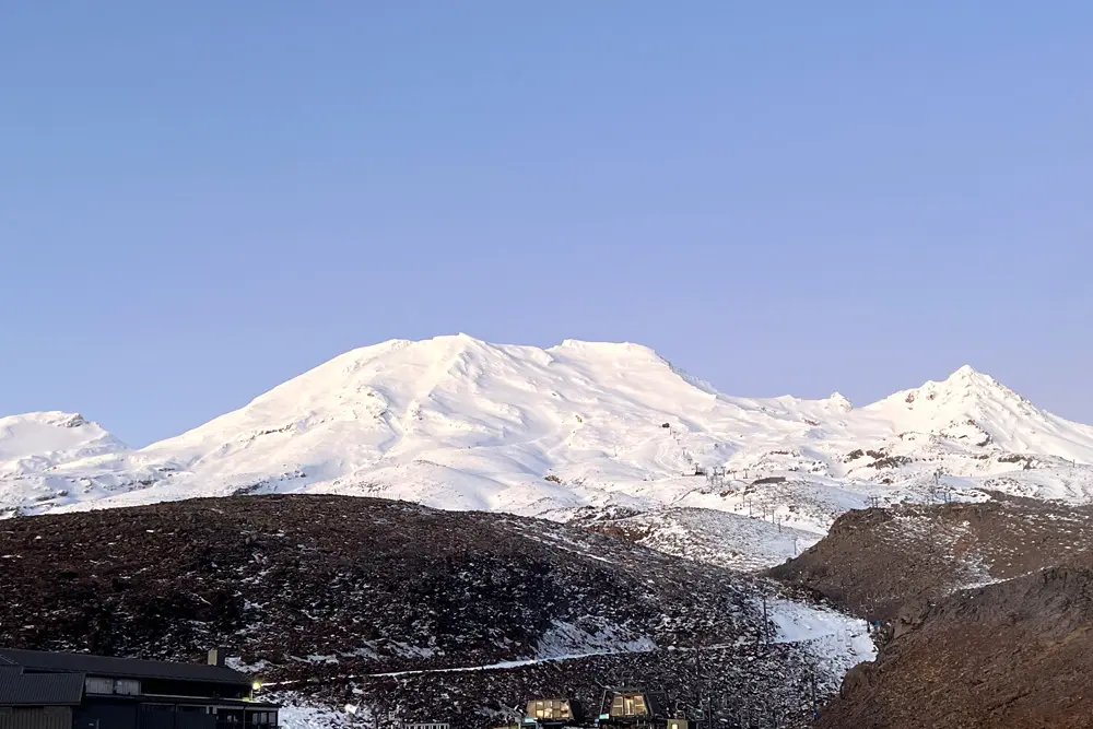 Pure Turoa Skifield