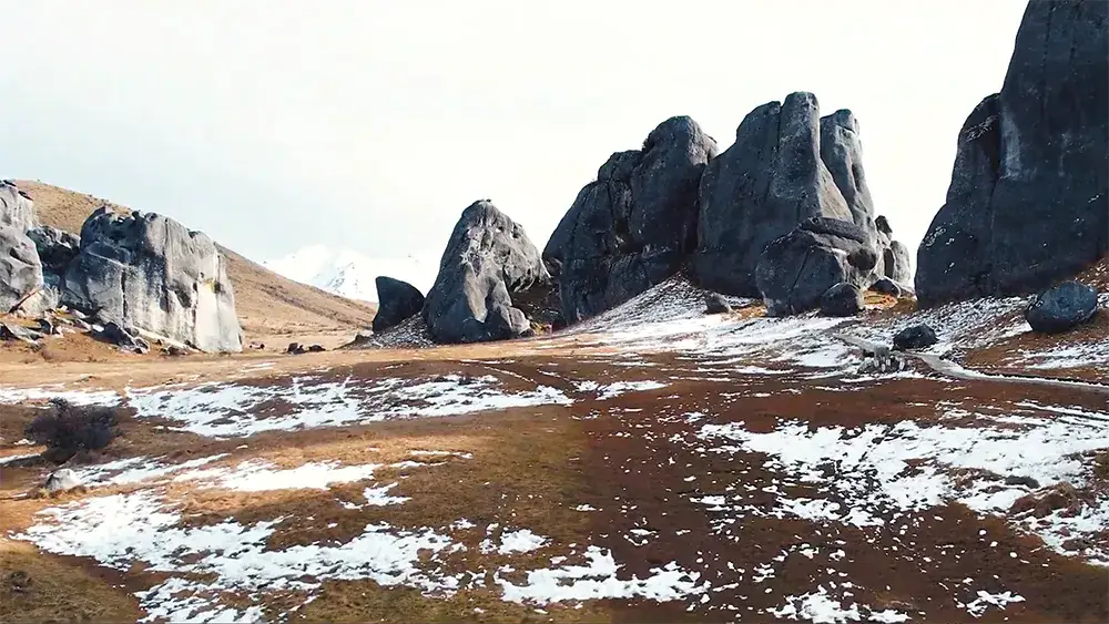 Castle Hill Rock Formations